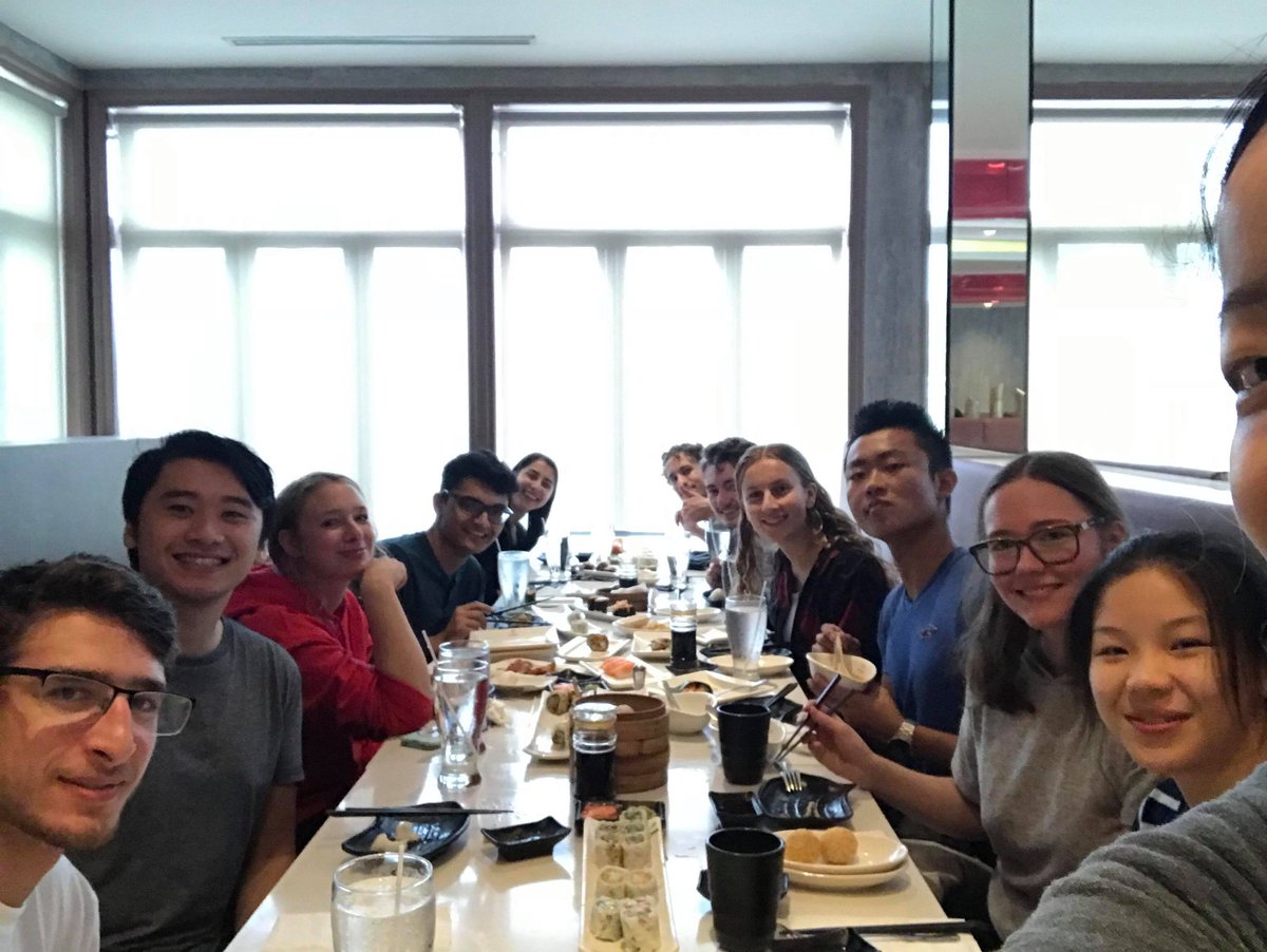 Our responders celebrated the completion of our bi-annual situational training day with some Sushi. Thank you to all of the volunteers that took the time to help us with such a successful training event! #bigsit