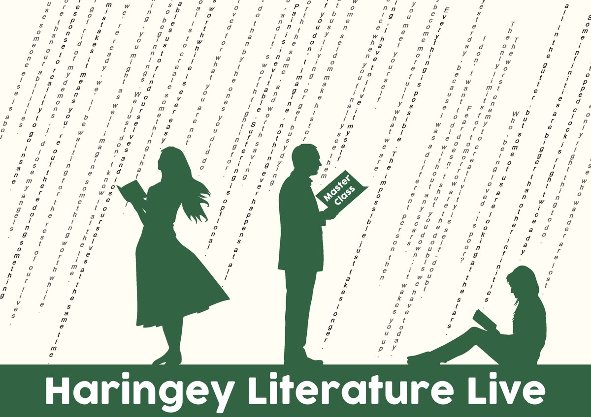 Faber New Poet DECLAN RYAN will teach a wonderful new Sunday Masterclass for us called 'Poems Which Speak' on 25 November.
More details here haringeyliteraturelive.com/masterclasses/