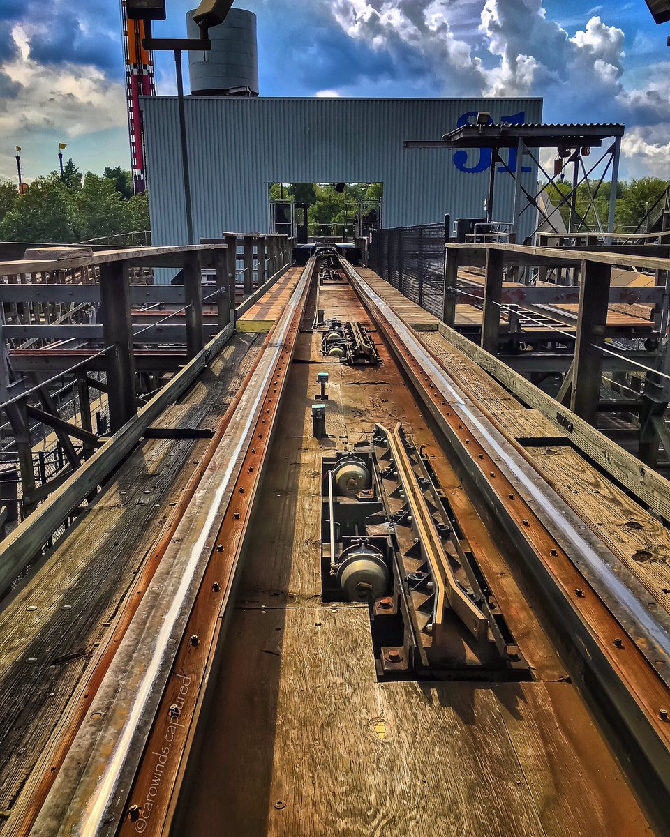 btweentheparks's tweet photo. Hurler track and Station at @Carowinds #Carowinds #clt #amazinglookslike #wearecarolina #nerdshot https://t.co/iY7aiVo7Ol