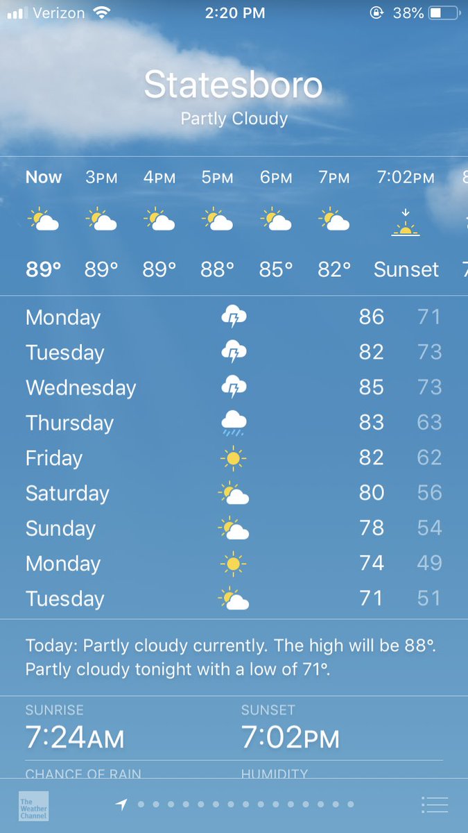 jamaathellama's tweet photo. IT’S COMING. I REPEAT IT IS COMING!!! COOLER WEATHER IS COMING. https://t.co/MHQL8Fx0if