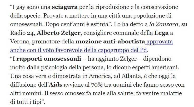 JustForJustice3's tweet photo. La parte gravissima della intervista e' al finale, quando il #Leghista definisce la #Omosessualita' #Patologia #PostTraumatica🖕https://t.co/kyh7bgcOda 🥳@2015blackdog @beretta_gio @squopellediluna @gro_zio @radio_zek @Linus2k @ivomez @fabpmcg @M4xi3rrant @Rospo_85 @PiramideRossa https://t.co/MCC40P1dAe