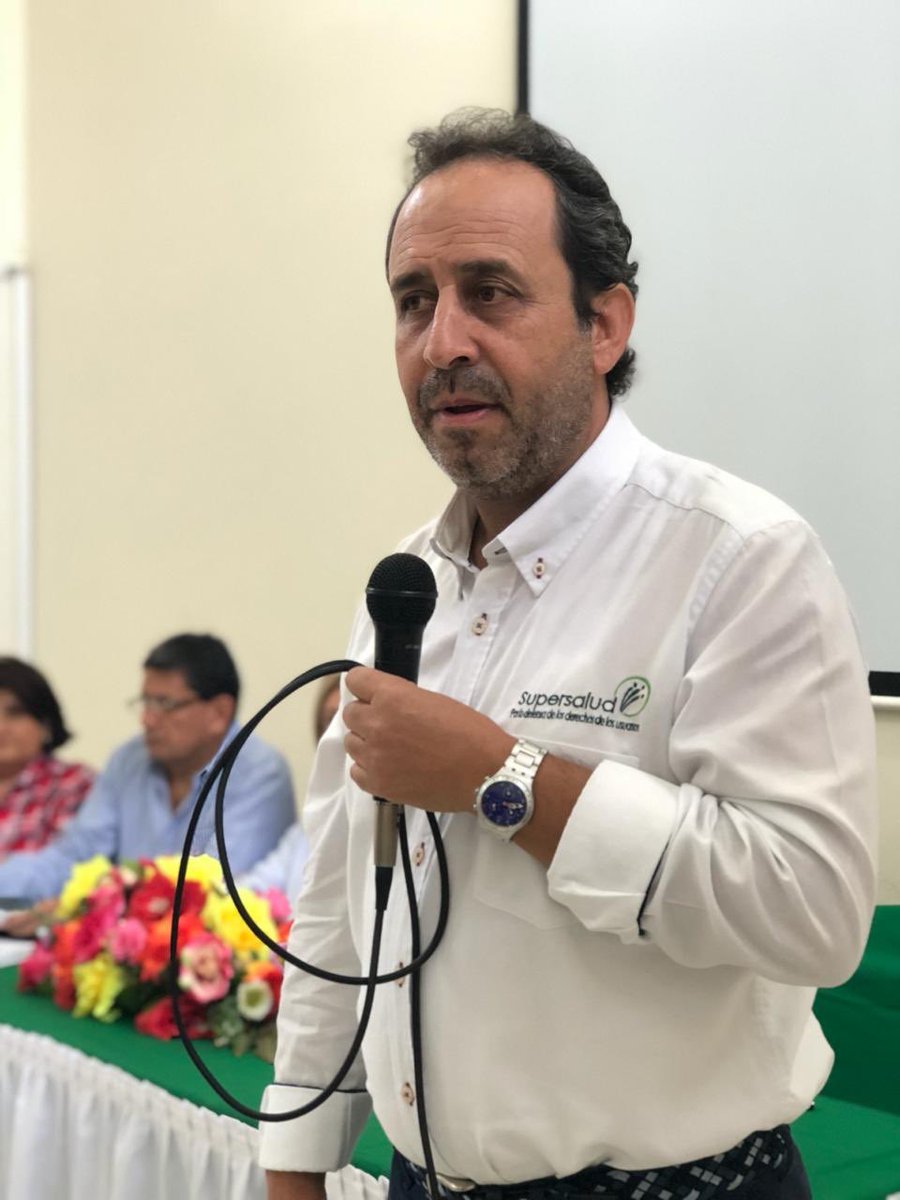 Supersalud's tweet photo. #Comunicado 📰 | “Se van a quedar las buenas EPS y saldrán las malas”: Fabio Aristizábal Ángel @FabioUCD  https://t.co/uLGpVzdiXi https://t.co/FMbtfxsZP0