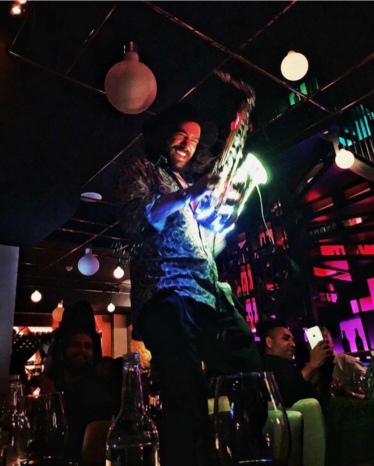 BabboLondon's tweet photo. ๐ what an Epic & Saxy night at @Babbo_restaurant๐ทThanks to all who came down ๐ค๐ฝ๐ค๐ปStay tuned for the next one ๐@Saxuallyactive #BabboFamily https://t.co/UzeLATWkr2