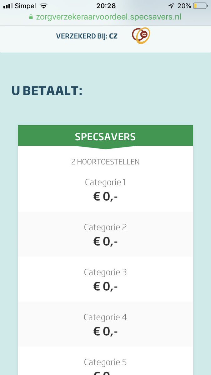 natasmuller1's tweet image. @SpecsaversNL trapt af... “uw eigen risico verbruikt, dan is dit de tijd uw hoorapparaat aan te schaffen”..... wat vindt u hiervan @cz_nl @VGZ @Menzis @ZilverenKruis ? Reclame maken voor een product wat via uw bedrijf betaald wordt en doen alsof het gratis is. #actiefysio