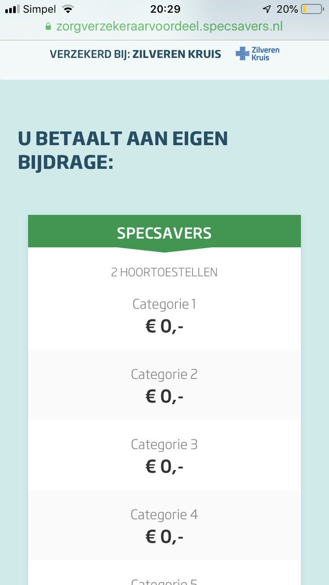 natasmuller1's tweet image. @SpecsaversNL trapt af... “uw eigen risico verbruikt, dan is dit de tijd uw hoorapparaat aan te schaffen”..... wat vindt u hiervan @cz_nl @VGZ @Menzis @ZilverenKruis ? Reclame maken voor een product wat via uw bedrijf betaald wordt en doen alsof het gratis is. #actiefysio