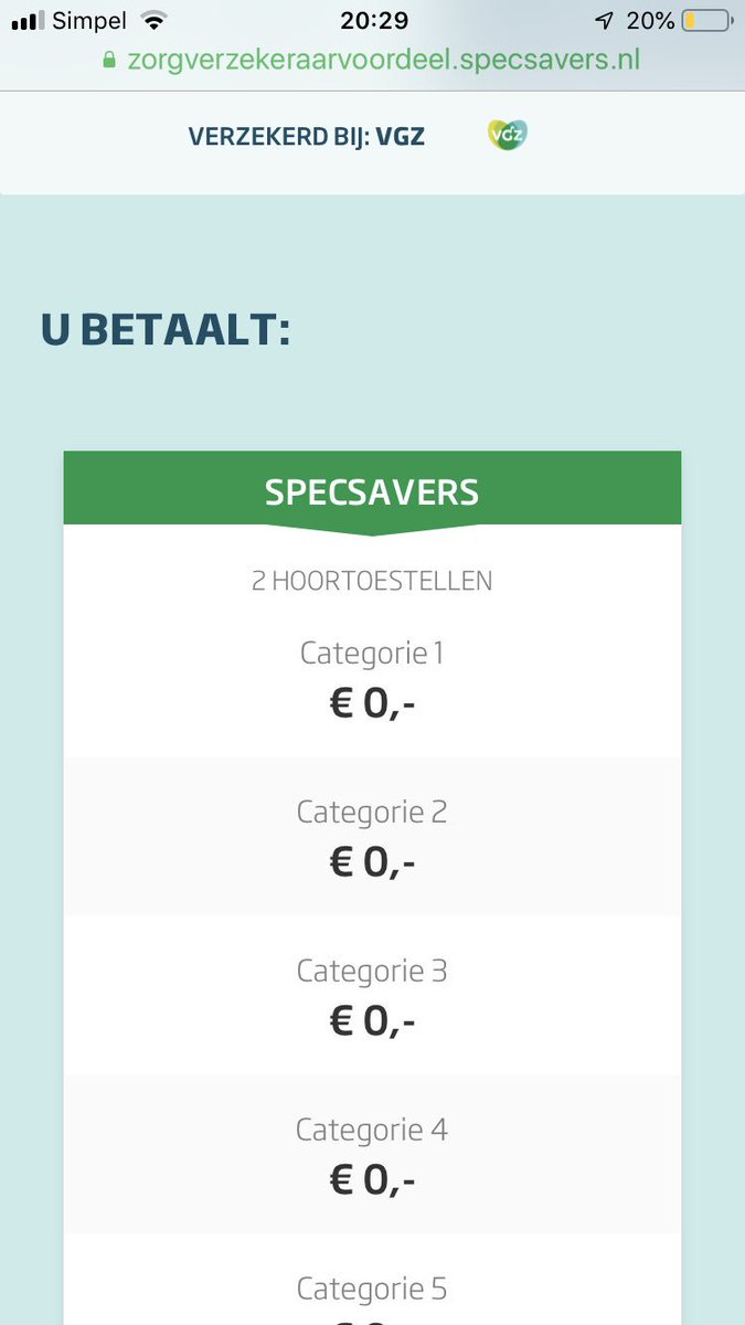 natasmuller1's tweet image. @SpecsaversNL trapt af... “uw eigen risico verbruikt, dan is dit de tijd uw hoorapparaat aan te schaffen”..... wat vindt u hiervan @cz_nl @VGZ @Menzis @ZilverenKruis ? Reclame maken voor een product wat via uw bedrijf betaald wordt en doen alsof het gratis is. #actiefysio