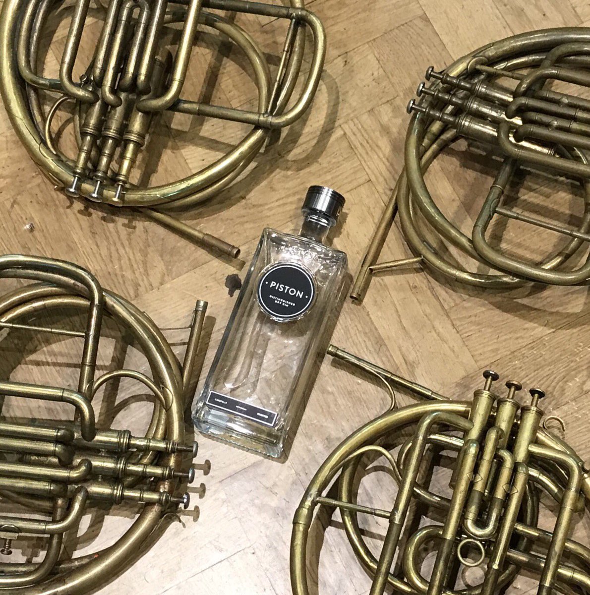 Anneke Scott (@annekescott) on Twitter photo Last day of <a href="/mco_london/">MonteverdiChoir&Orch</a> rehearsals today. The horn section finished off the day with a bit of particularly appropriate gin tasting! <a href="/piston_gin/">Piston Gin</a> #BerliozSeries18 Last day of <a href="/mco_london/">MonteverdiChoir&Orch</a> rehearsals today. The horn section finished off the day with a bit of particularly appropriate gin tasting! <a href="/piston_gin/">Piston Gin</a> #BerliozSeries18