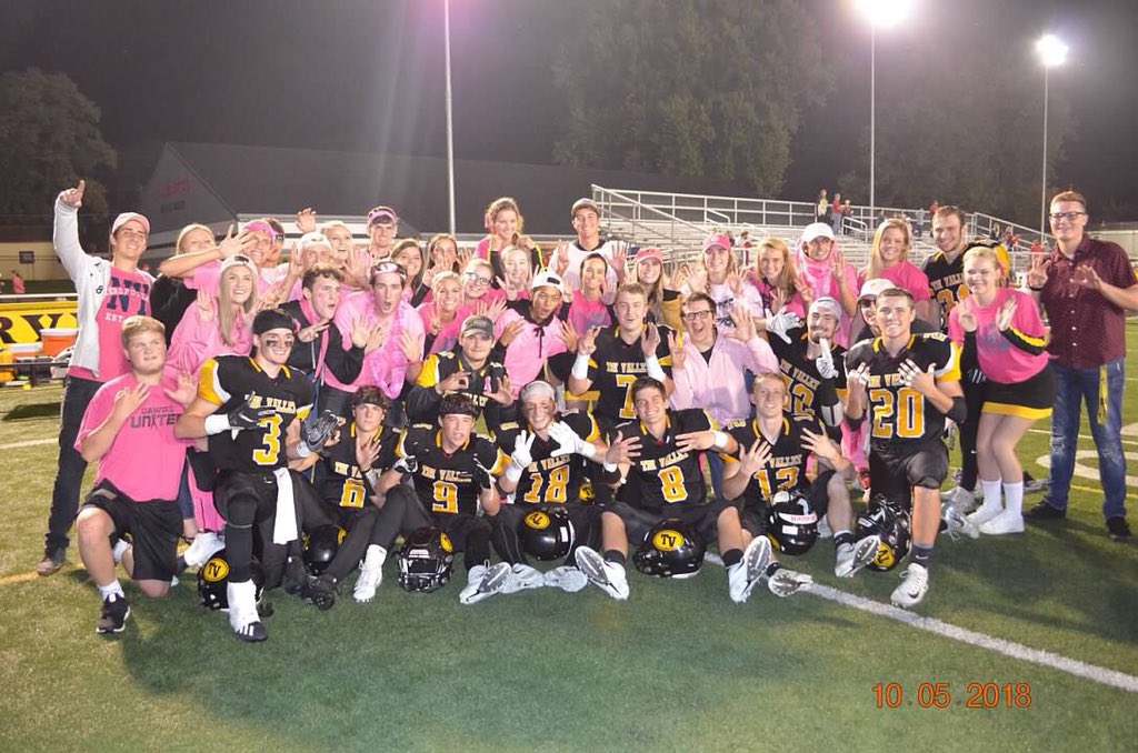 TVTDCLUB's tweet photo. If we know one thing for certain, our Scotties LOVE to be UNDERDAWGS! 💛🖤 Thanks for packing The Jack on Friday and rocking the stands with us!🏈🐾 #DVTV #DefendYourName #f8 https://t.co/OC4gIRQcUm