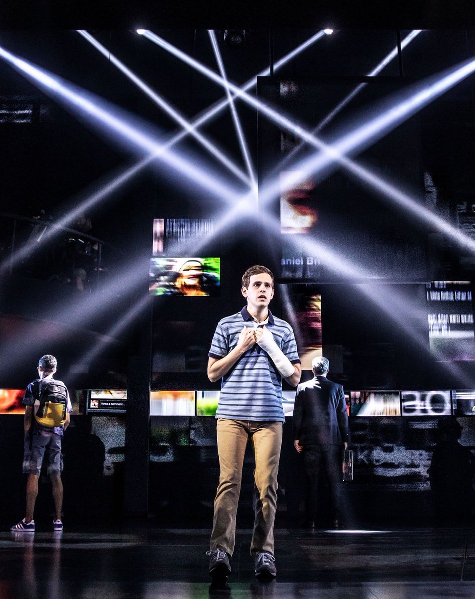 This afternoon is <a href="/taytrensch/">frannie asf</a>'s 200th show in <a href="/DearEvanHansen/">Dear Evan Hansen</a> (200.275th, to be precise). The craftsmanship, deftness, curiosity, and present-ness he invests on stage make miracles happen at the Music Box. Experiencing his journey as Evan has yielded treasures. Happy 200, Taylor!