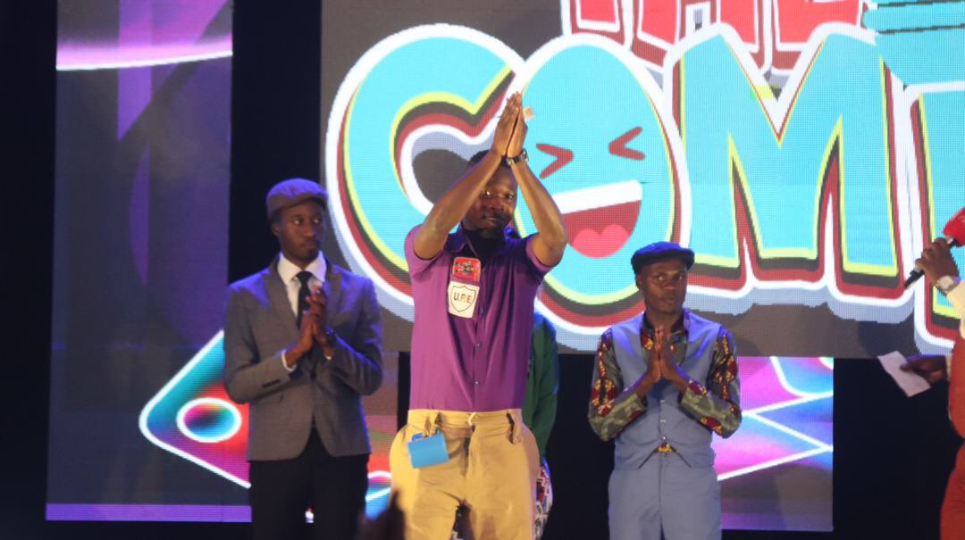 Uganda’s next comedy star: OMUKEBETE!! #NBSTheComic