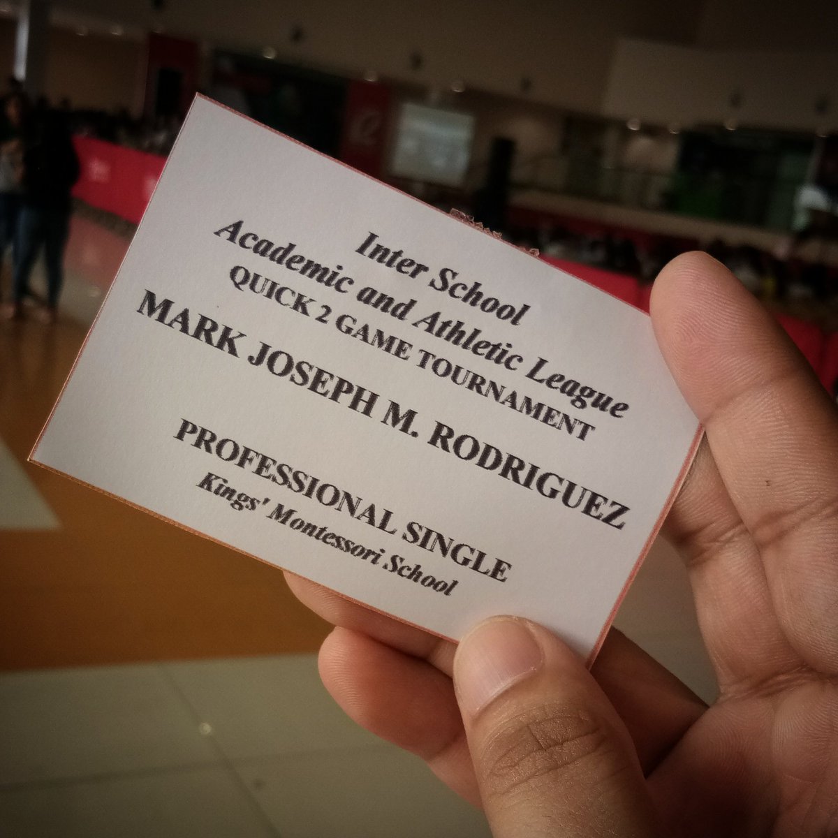 zermarkfiona's tweet photo. Oo na. Single na. 
Professional pa nga eh. 🤔😏😆
#Quick2Game #ISAAL https://t.co/16iGYm734d