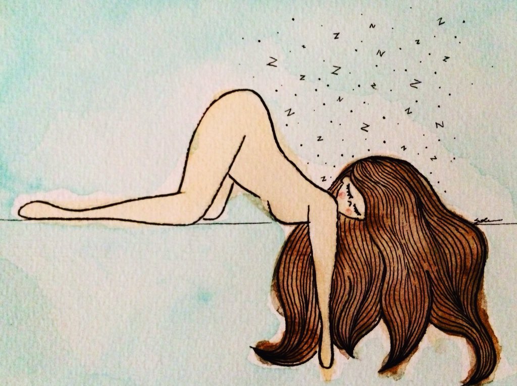 SolDYVA's tweet photo. 7/31 Agotada #inktober #inktiber2018 #jakeparker #teamMonoblock #illustration #ilustracion #ilustracao #agotada #cansada #exhausted https://t.co/2Oi18DsQVy