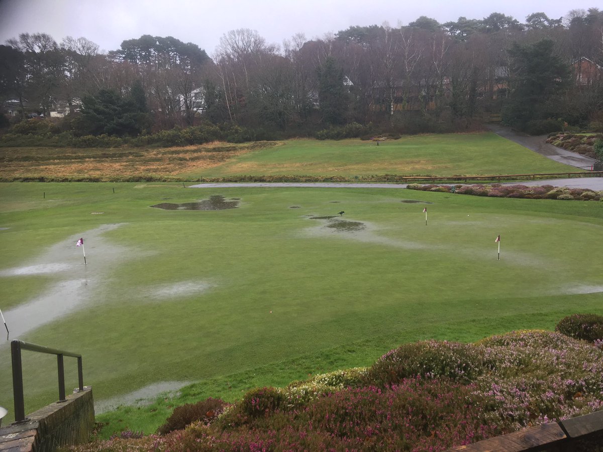 Broadstonepros's tweet photo. In the winter of 2016/17 over 50% of YOUR lessons were cancelled due to bad weather. How many rounds do you think you had to postpone? Our course drains brilliantly but we’ll always have days where it’s just too wet...you know where this is going right? #BGCStudio #CGPerfromance https://t.co/JlhZ8ND9Ti