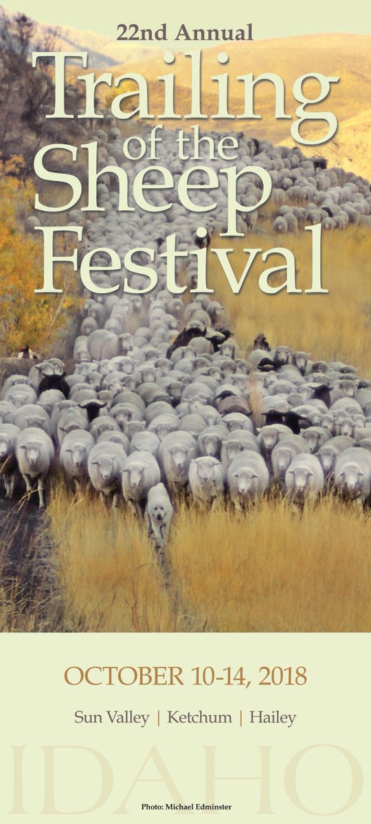 UTBasqueClub's tweet photo. Next weekend is the annual Trailing of the Sheep Festival. Performances by Boise’s Oinkari #Basque Dancers and the Ruby Mountain Ardi Baltza, it is a day that cannot be missed! @OinkariBoise @RMardibaltza @trailingsheep https://t.co/W9EKxWG9SU https://t.co/SGGO8JmRq1