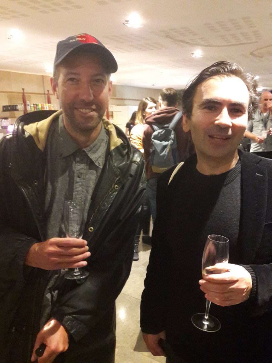 regiongrandest's tweet photo. Belle nouvelle ce soir au festival @WarOnScreen : suite à la résidence court métrage de genre #GrandEst @So_Film @canalplus @LeCNC c'est  #Harmony qui a été retenu par @canalplus et la Région #GrandEst 😁 de Céline Gailleurd et Olivier Bolher 👌 bravo aux 8 projets🤞 #WOS2018 https://t.co/czkHf39Rb5