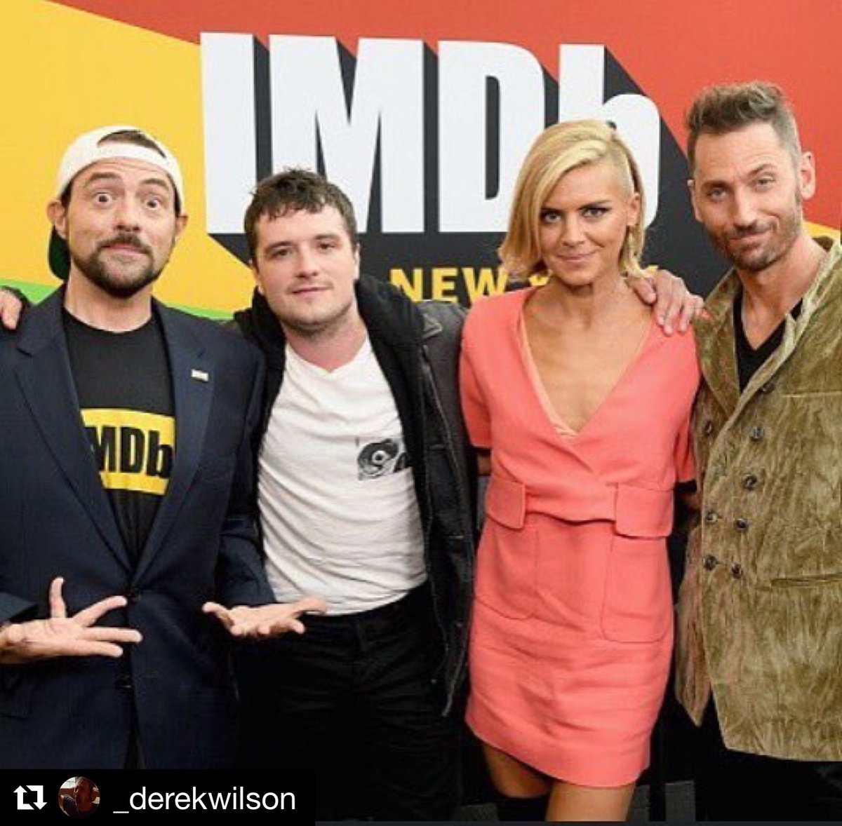 lifehackmovie's tweet photo. @_derekwilson fans @futuremanonhulu season 2 is coming Jan 11!! @thatkevinsmith watch the show and see #derekwilson in @lifehackmovie 👩🏼‍💻😳👨🏻‍💻
#kevinsmith #selfconsciousentertainment #coveryourwebcam @jhutch1992 @theelizacoupe 
@newyorkcomiccon #newyorkcomiccon #futureman https://t.co/Kqcfot0XLN