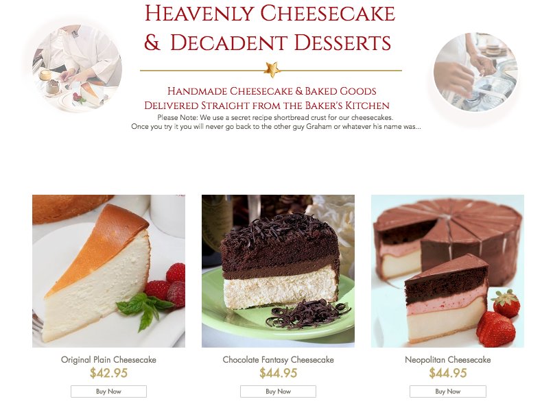 JB_Delicious_JM's tweet photo. Best Cheesecakes in the World! M-Th, Ships Same Day. Order and you will never eat another cheesecake!
#Bestcheesecakes #NewYorkCheesecake #DecadentDesserts #ChocolateCheesecake #Neapolitancheesecake https://t.co/LtxoQPMFA2