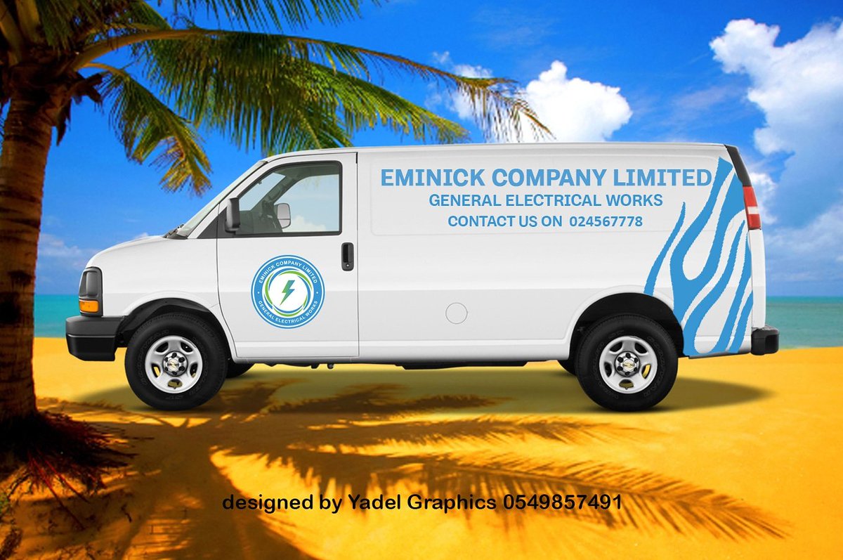 Yadel_gh's tweet image. #brandedvan
#creativityinstyle