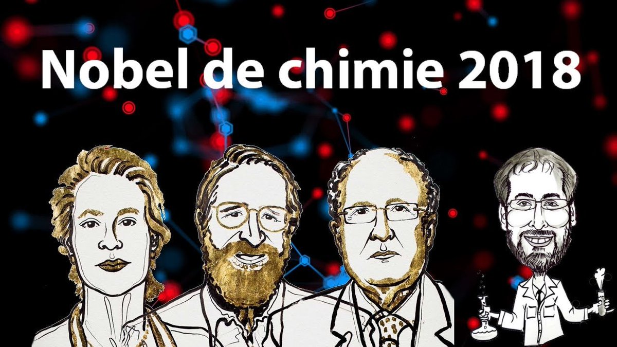 SciencePresse's tweet photo. Nobel de chimie 2018: quand l'évolution vient en aide aux chimistes https://t.co/j4ZSz3YLYY @vincejase #Nobel #Chimie #Évolution #Macromolécule #Enzyme #GeorgePSmith #SirGregoryPWinter #Phage #FranceHArnold https://t.co/GtXIWnOsaV