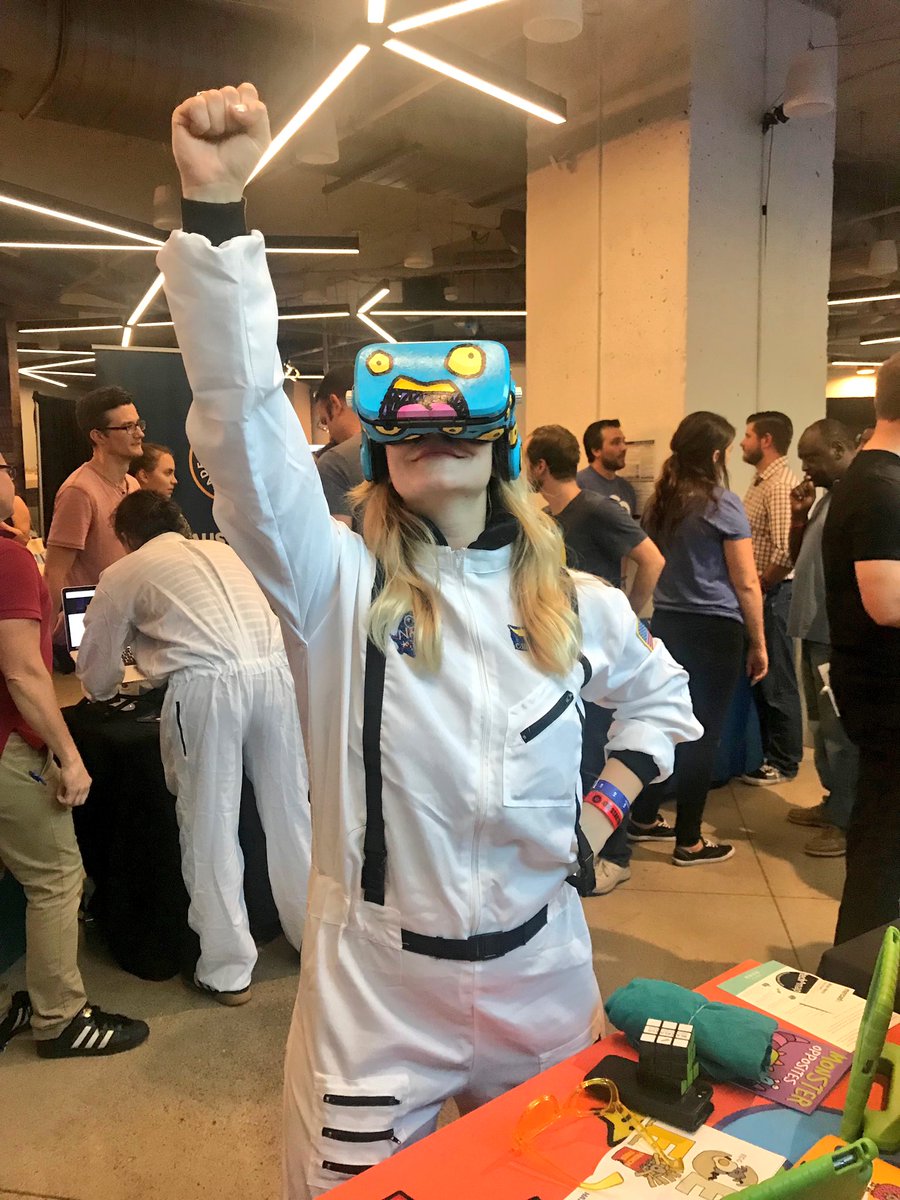 disrupted_x's tweet image. disruptED is NASA approved at #ATXStartupCrawl 💫🚀