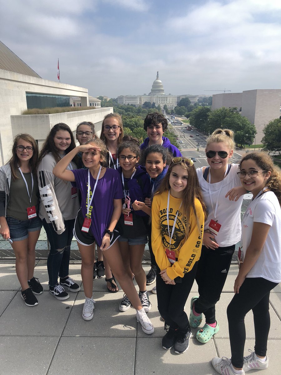MrsDrew158's tweet photo. Afternoon at the Newseum! 

#marlowe158 #D158DC #BestTripEver https://t.co/1c6HdupRBF