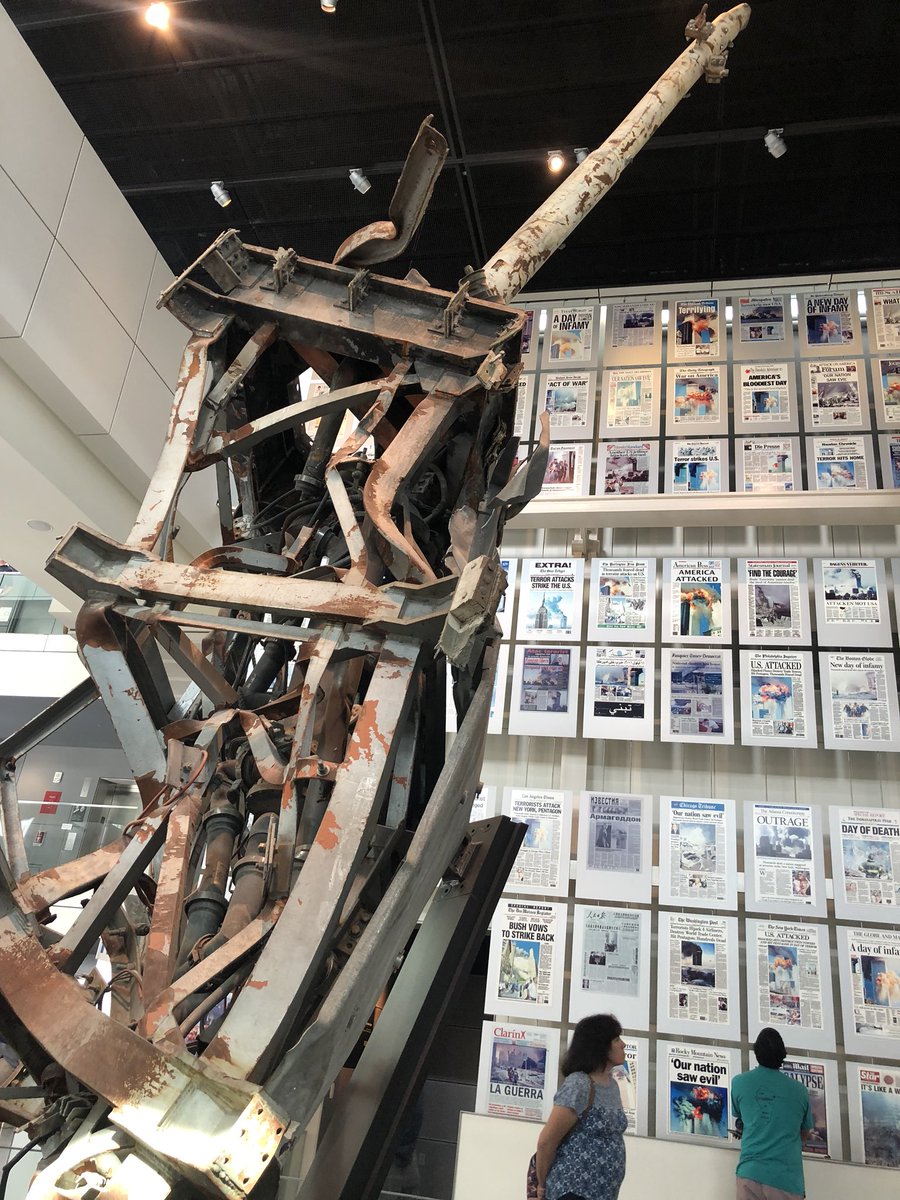 MrsDrew158's tweet photo. Afternoon at the Newseum! 

#marlowe158 #D158DC #BestTripEver https://t.co/1c6HdupRBF
