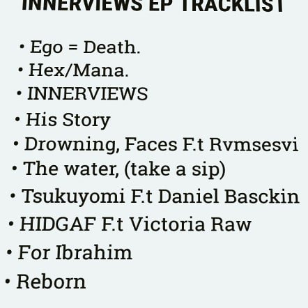#INNERVIEWOUTNOW!! tweet media