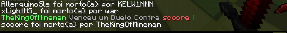Vai mecher nos meus amigos dnv ? Best kidder Br ¯_(ツ)_/¯  xLightHS
@PqpRelw 
<a href="/L5Snow/">xSnowL5</a> 
@LuccasPvP_ 
@kxngbieuh 
@Exelencia420 
Disse que deu 6/0 no sneak 
Disse que deu 6/0 no exelencia  
Ainda disse que iria virar xiter para derrubar esses servidores

Falar é fácil,fzr é difícil