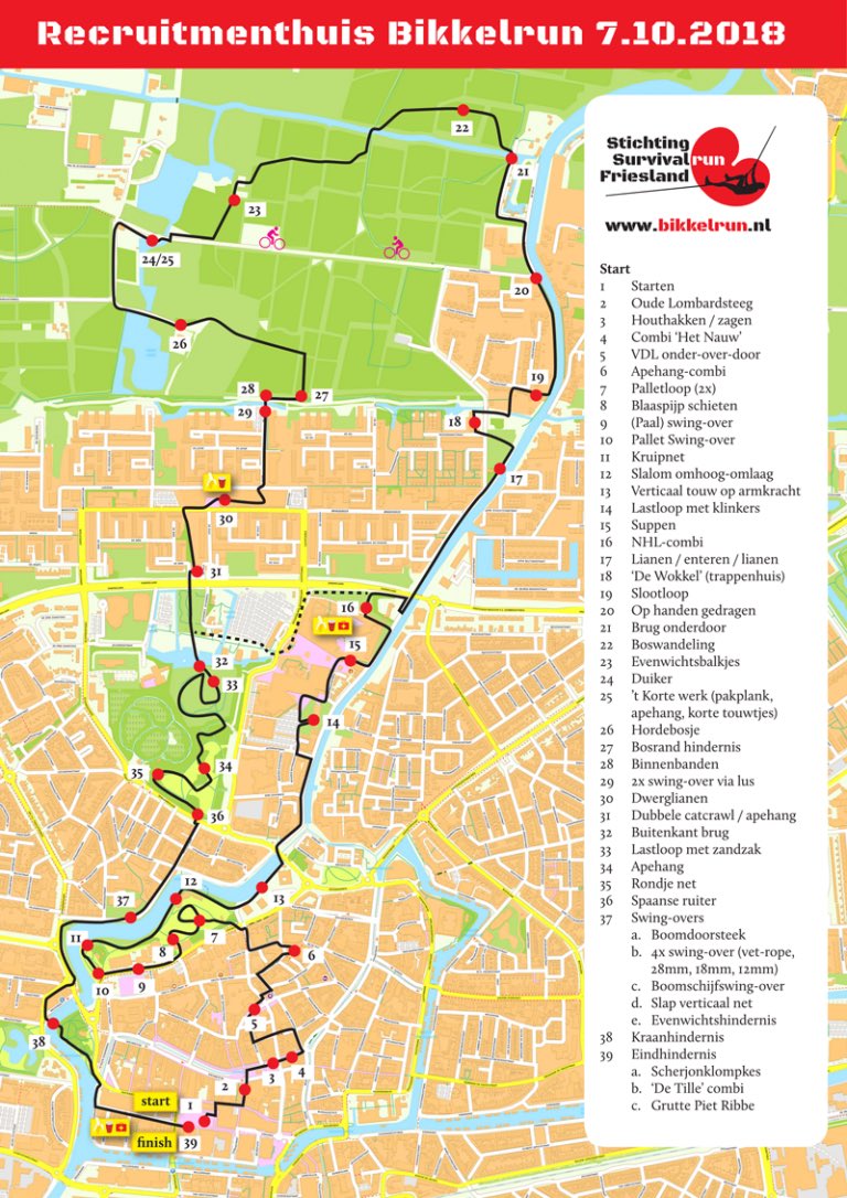 JorritsmaEvert's tweet photo. Complimenten voor De toporganisatie @SurvivalrunLWD #topeditie Machtige run dwars door het centrum. #bikkelrun2018 https://t.co/UOq6c72GkE