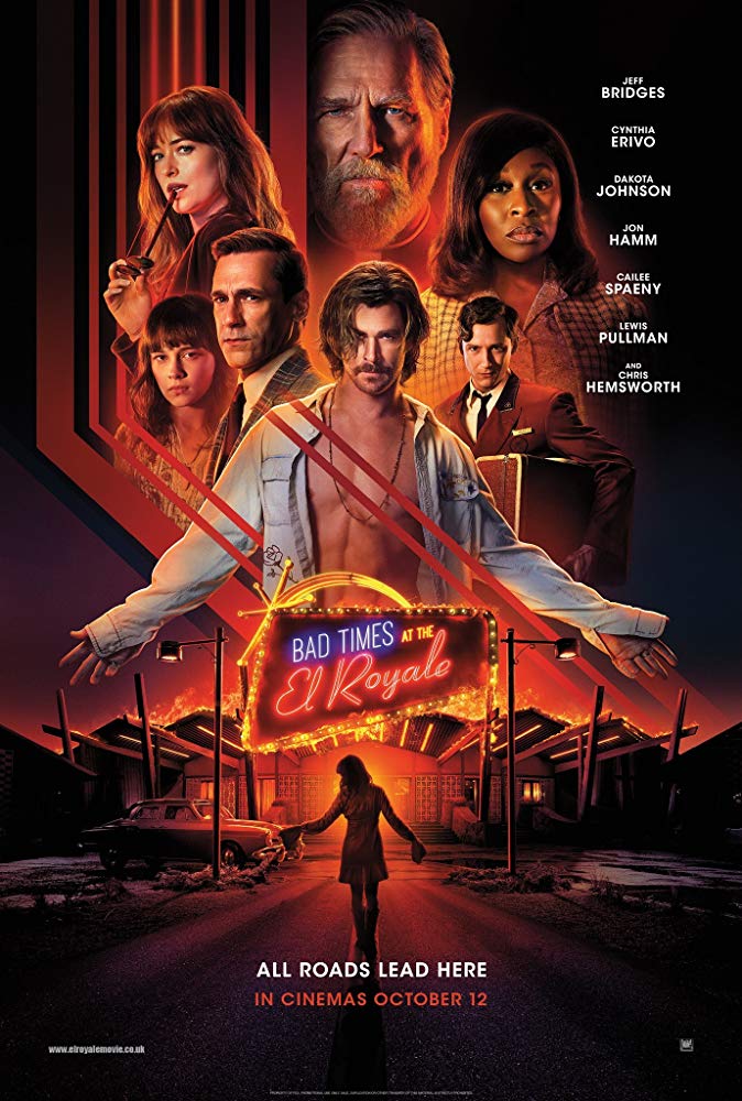Kevyl2016's tweet photo. @ElRoyaleMovie @20thcenturyfox @TheJeffBridges @CynthiaEriVo @JonHammOnline @CaileeSpaeny @dakotajohnsonbz @lewispullman @Nick_Offerman @chrishemsworth https://t.co/TtZRSlshYM