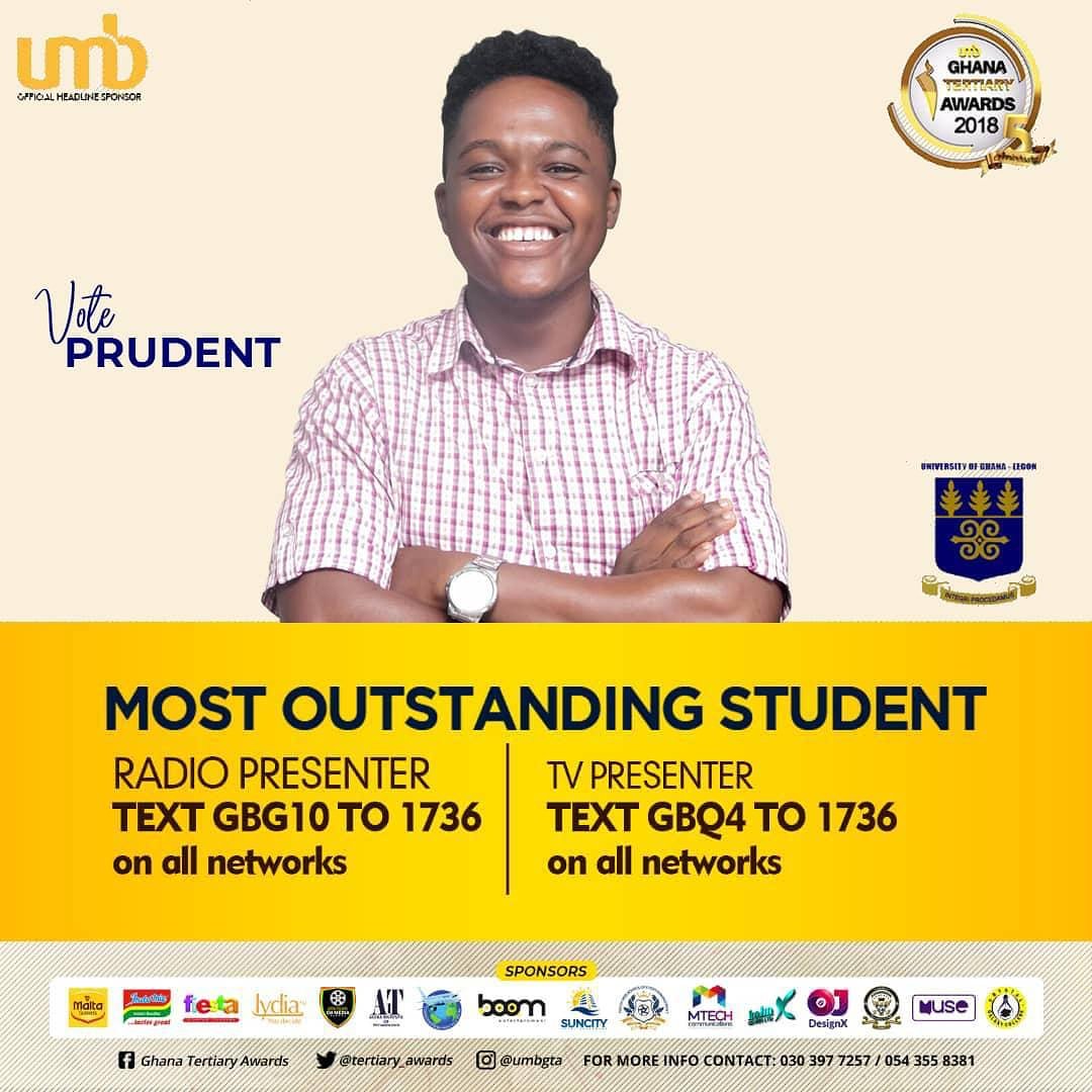 #UMBGTA2018 @TertiaryAwards