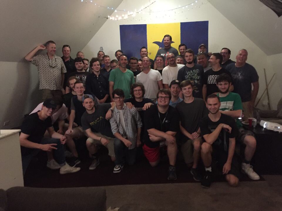 OhioDeltaU's tweet photo. Alumni cookout was filled with fun times and good memories. Thanks for coming out! https://t.co/OJ4K7QDJO0