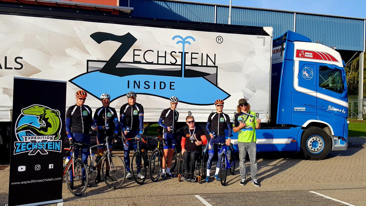 Vandaag was de launch van de Expedition Zechstein. Onze Ambassadeur <a href="/DennieJager/">Dennie Jager</a> is gevraagd om mee te doen met deze expeditie. Dennie is via Robert Zuidema van Niet VOOR NICKs in contact gekomen met Richard Danel van Magnesium Health Institute te Veendam.stichting-walk-on.org/nieuws-index/1…