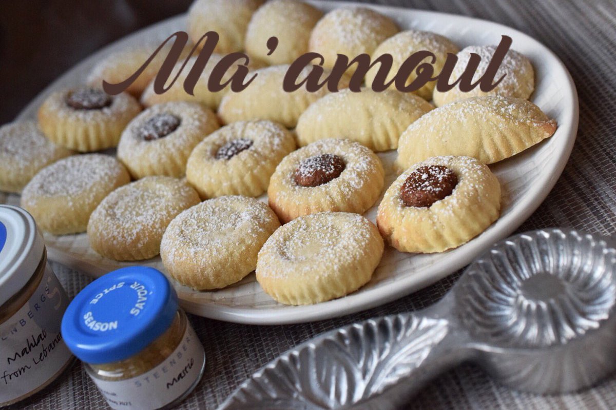 jane_whiley's tweet photo. Finally, my kit arrived to be able to have a go at baking some #ma’amoul from #GBBO #spiceweek! So, this is my attempt at these fragrant, crumbly Middle Eastern delicacies.I love their fragrant not-too-sweet fig-roll-iness 💕#extraslice #bakealong #maamoul https://t.co/iCCzMfXPqh