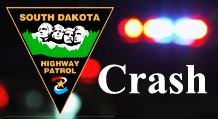 SDHighwayPatrol's tweet photo. One man died Saturday night in a vehicle-pedestrian crash that occurred in #CantonSD. https://t.co/LTxE6rNhxX https://t.co/m6mSm5kYdc