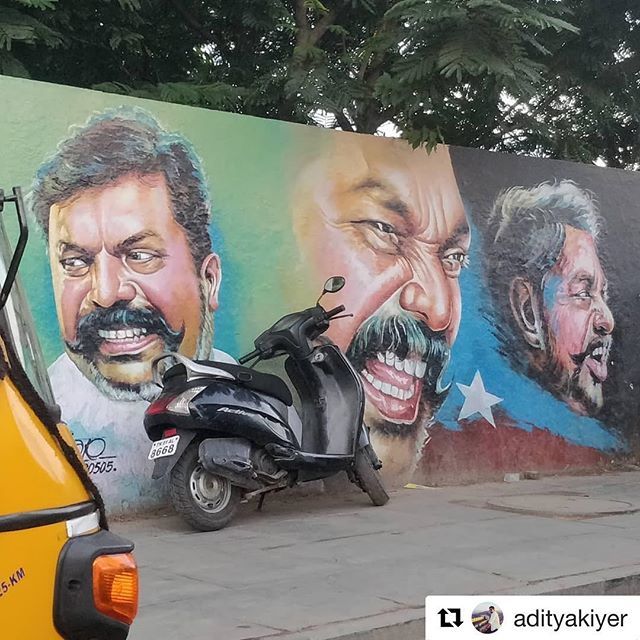 GreatWallsofInd's tweet photo. Greatwallsofindia shared by  @adityakiyer from #Chennai ・・・
Where streets tell stories !!! 😁 
#chennaistreetgraffiti #graffiti #streetart #incredible_india #storiesofindia #travelgram #traveldiaries #vacaymode #greatwallsofindia #shotononeplus #insta… https://t.co/fErkBLWTLw https://t.co/apHEFkkh6j