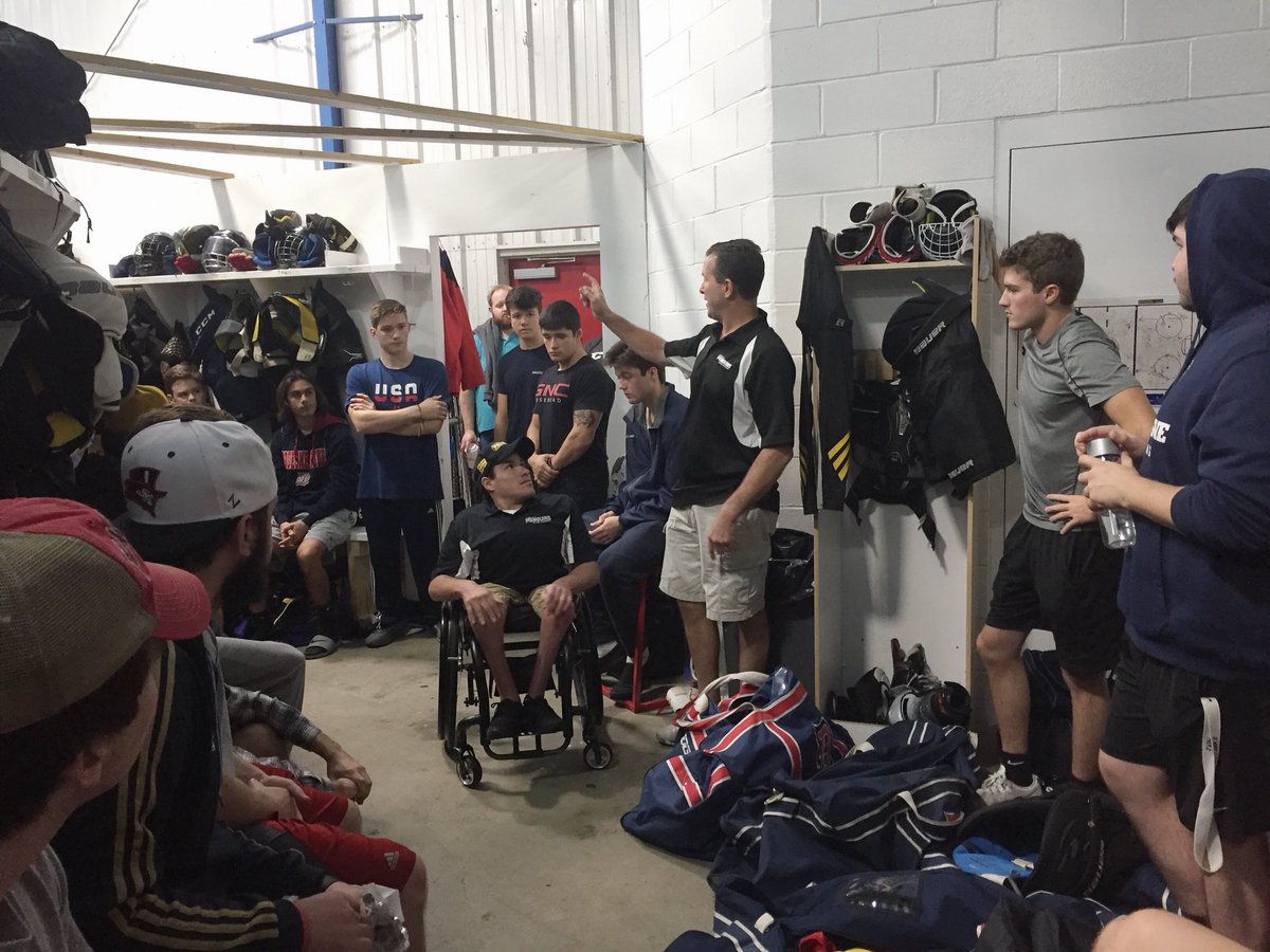 Duquesne Hockey on Twitter "Today the Dukes went out on the ice with