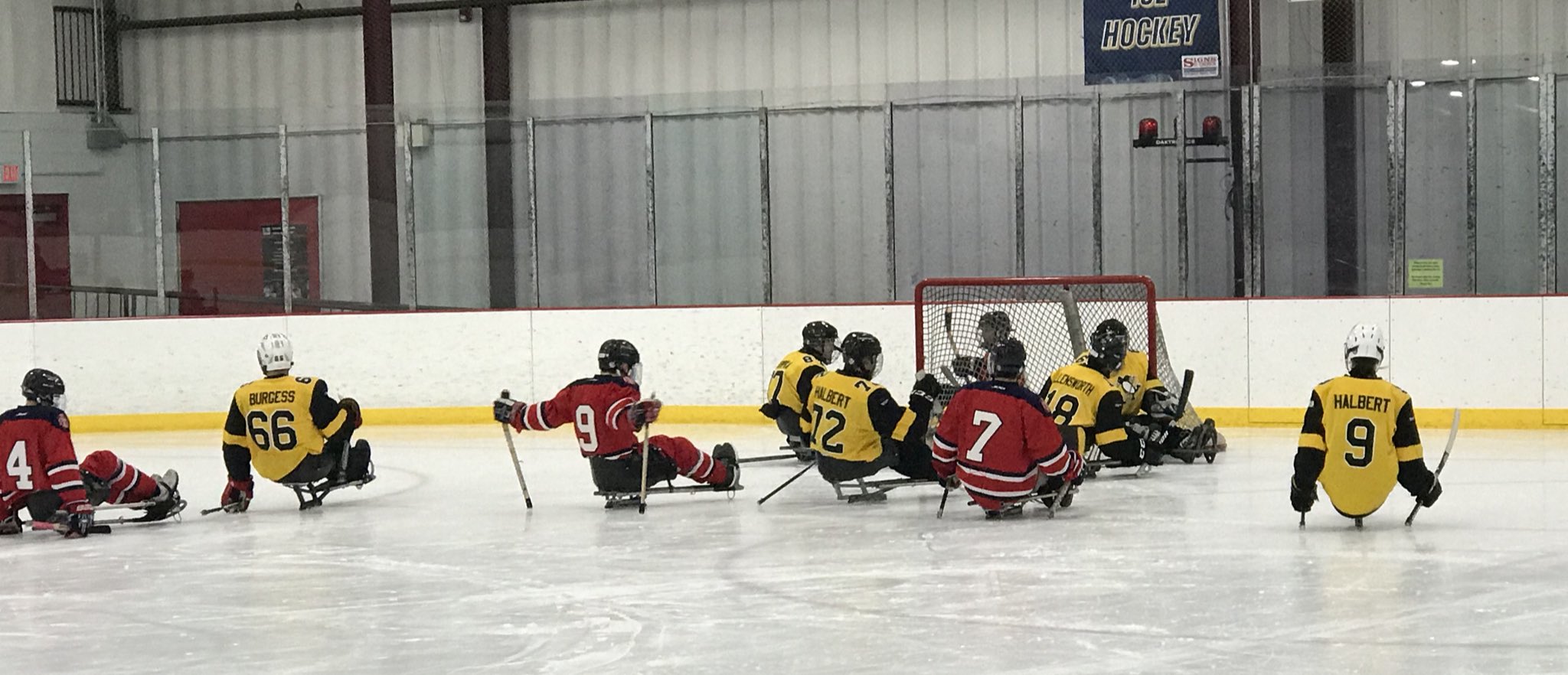 Duquesne Hockey on Twitter "Today the Dukes went out on the ice with