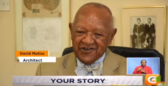 citizentvkenya's tweet photo. YOUR STORY  
David Mutiso designed the KICC building. Mutiso is first African architect.

Mutiso: I qualified as an architect in 1959.

KICC is one Kenya’s iconic buildings #SundayLive https://t.co/UGVLbN6D8z