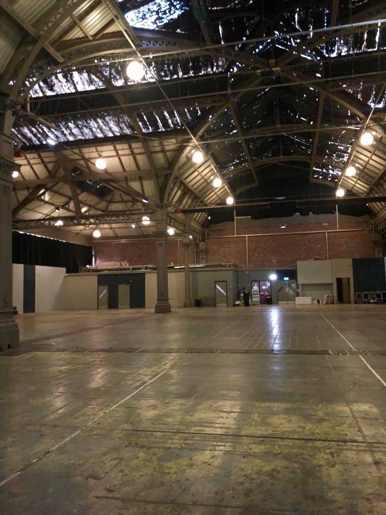 GNCCF's tweet photo. Here we go again! - this now being our 11th #GNCCF, #Manchester. 
The build starts tomorrow, so it will all be looking very different this time tomorrow. https://t.co/V6aLDaRF0z