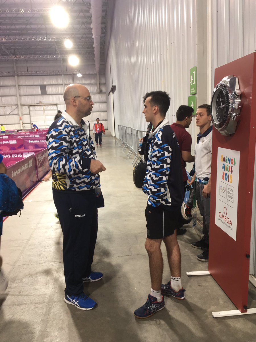 eikatz's tweet photo. @BuenosAires2018 #YOG2018 todo lo entrenado durante años se resume en estas jornadas! A vivir esta gran experiencia https://t.co/zrMRKCzz8O