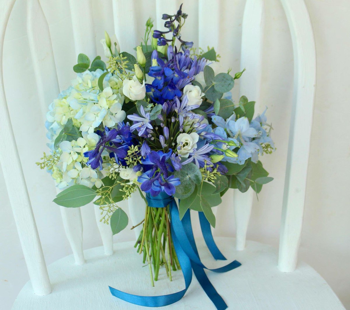 Stemsations's tweet photo. Blue 💙   This was one of my designs on display today at Brownsover Hall Hotel Wedding Fair. It was lovely to meet so many couples and chat about their plans &amp; ideas, 2019 looks to be a great wedding year! https://t.co/y7AssD5Pdd