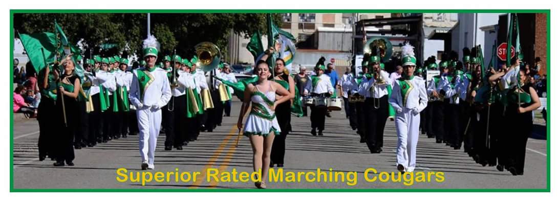 Congratulations to the Salina High School South Cougar Marching Band on your Superior Rating! #Why305 #SafeHonorableSuccessful #It'sAGreatDayToBeACougar