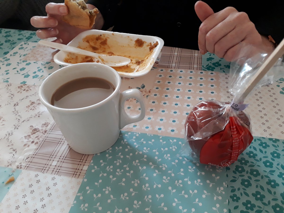 Thank you for all who joined us for the Community Meal today - delicious food <a href="/LangarAid/">Langar Aid</a> and great music from <a href="/daisybellfolk/">Daisybell</a> <a href="/KadenceMuisc/">Kadence Muisc</a>, Christopher Sidwell and the Singing Sock of Spon End! #Sponspun2018 #Langarweek Looking forward to #SponSpun2019 already!