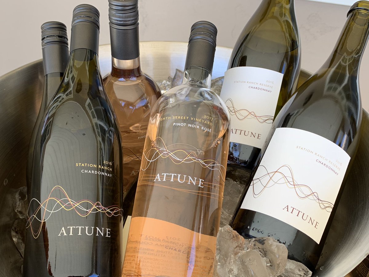 New Chardonnay released today! We now have 2 one in neutral oak and one with 30% new French oak. Come and try them both today