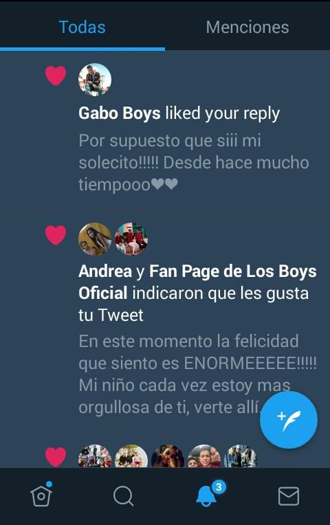 MaryRod83950640's tweet photo. Llorooooooo de verdad muchísimas gracias por los likes  en mi ig (muñequita_fiel_princesita) y por aquí mis niños hermosos!!!
(Aunque no me los merezco por haber estado tan inactiva💔)
Gracias por hacerme sonreír siempre❤ @Gabo_boys @nelsonelprincee 
LOS AMOOOOOOO😭😍❤ https://t.co/DZ0geeP1Ny