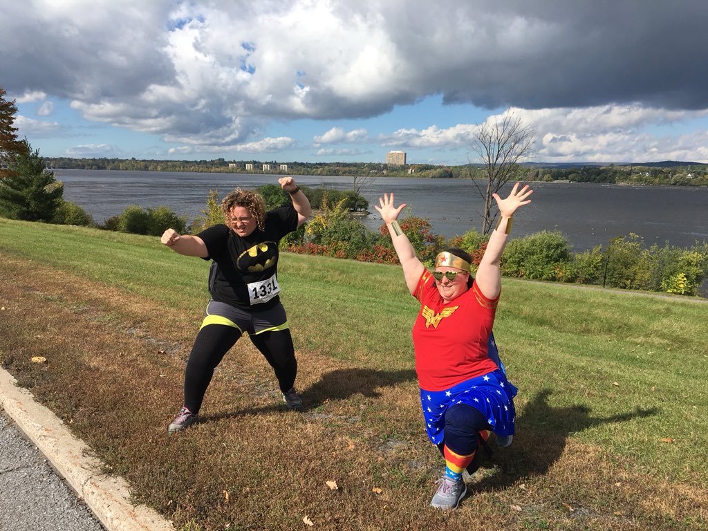 AlbertTawnia's tweet photo. The @HealthCanada @HC2_SC2 Team SuPerFreeKeH  @PSGives_SPDonne was out in force at Thursday’s #GCWCC #WellnessChallenge. It was a great opportunity to raise money and attention for #MentalHealthAwareness and #addictions. See you next year. Same bat time same bat channel. https://t.co/SquXeRR452