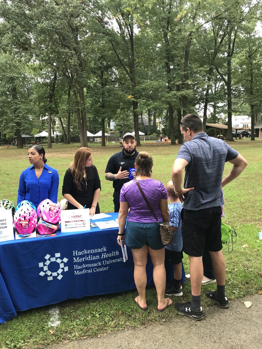 Keeping Our Community Safe at River Edge Day - Helmets/Helmet fittings and Stop the Bleed