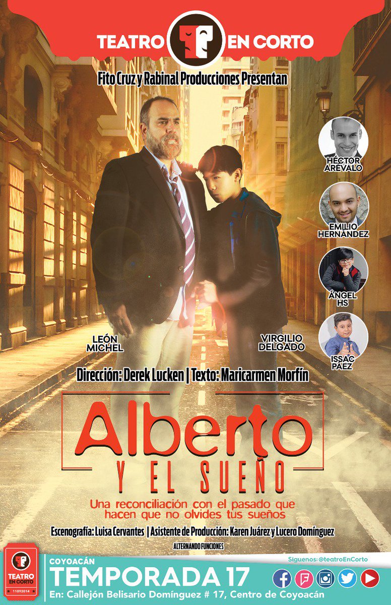 Vamos a teatro en Corto Coyoacán!! #teatro #encorto #FelizDomingo #EnPortada #BuenDomingo #actor #Coyoacan