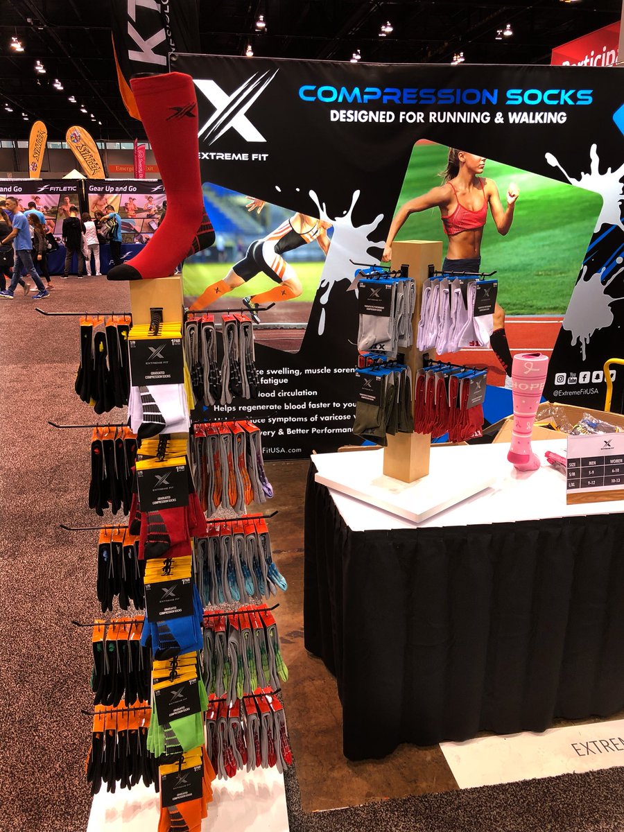 extremefitusa's tweet photo. Thank you @chimarathon -ers for stopping by our booth at the #Chicagomarathon Expo 2018. We loved meeting all of you ❤️ https://t.co/A5pQGOaO0e